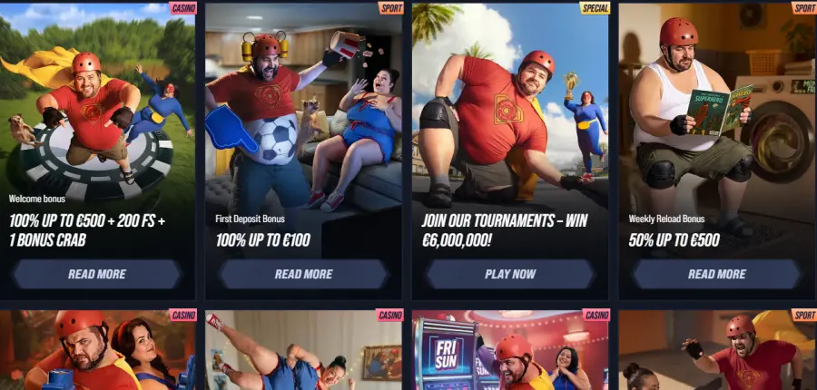 Vegas hero uk